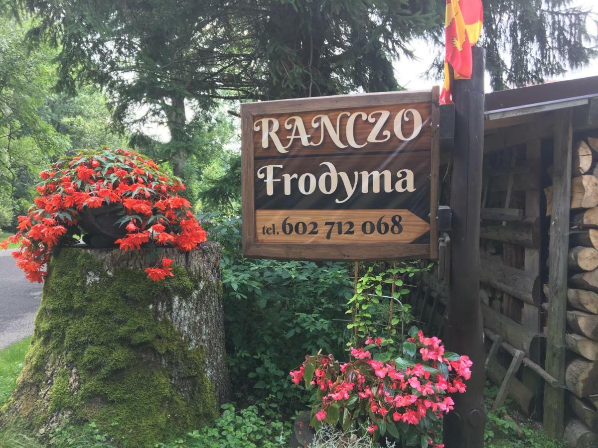 לינה וארוחת בוקר Stronie Śląskie Ranczo Frodyma מראה חיצוני תמונה